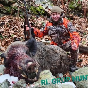 Roumanie - Battue Attila Montagne 