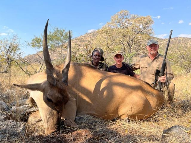 RETOUR DE NAMIBIE