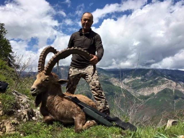 Tadjikistan - Ibex